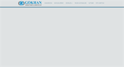 Desktop Screenshot of gokhanmakina.com.tr